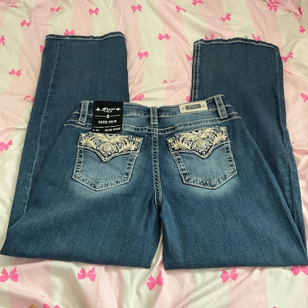 Fleur by Miss Me | W29/L30